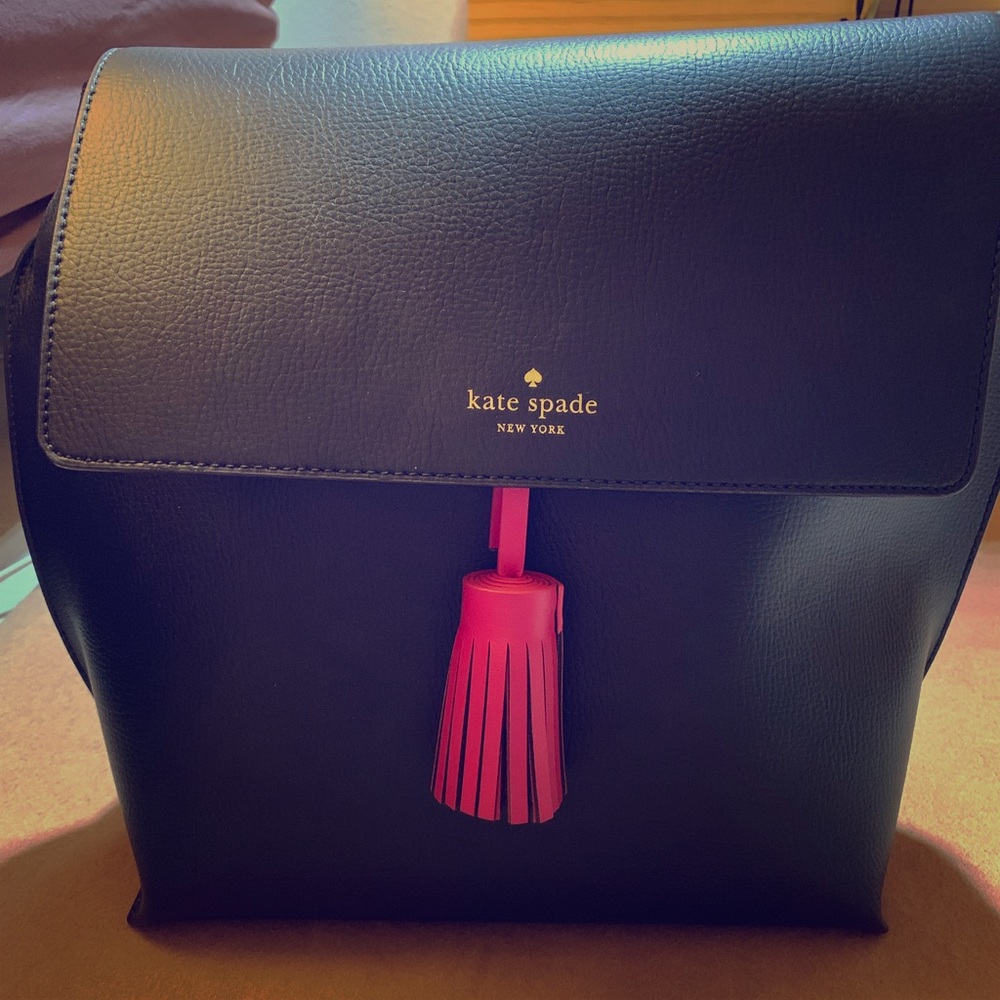 Kate Spade backpack black